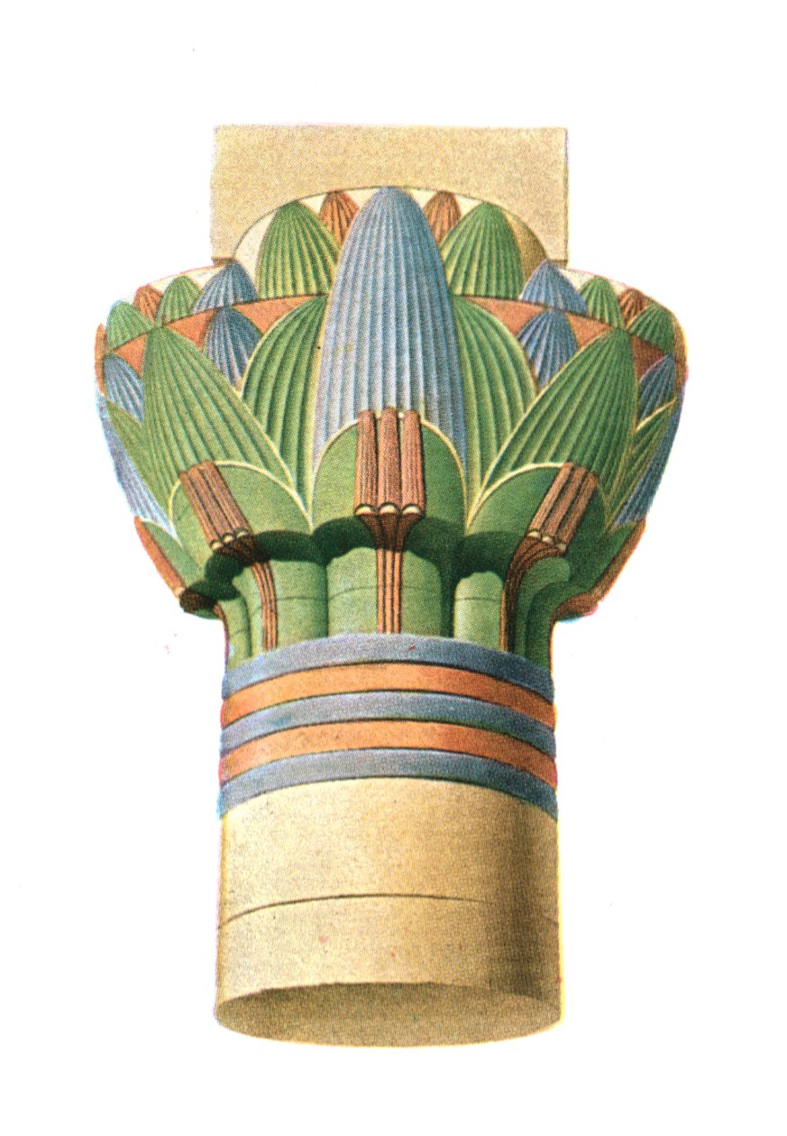 Ptolemaisk hovedstad, Edfu, Egypt, 1928. av Unbekannt
