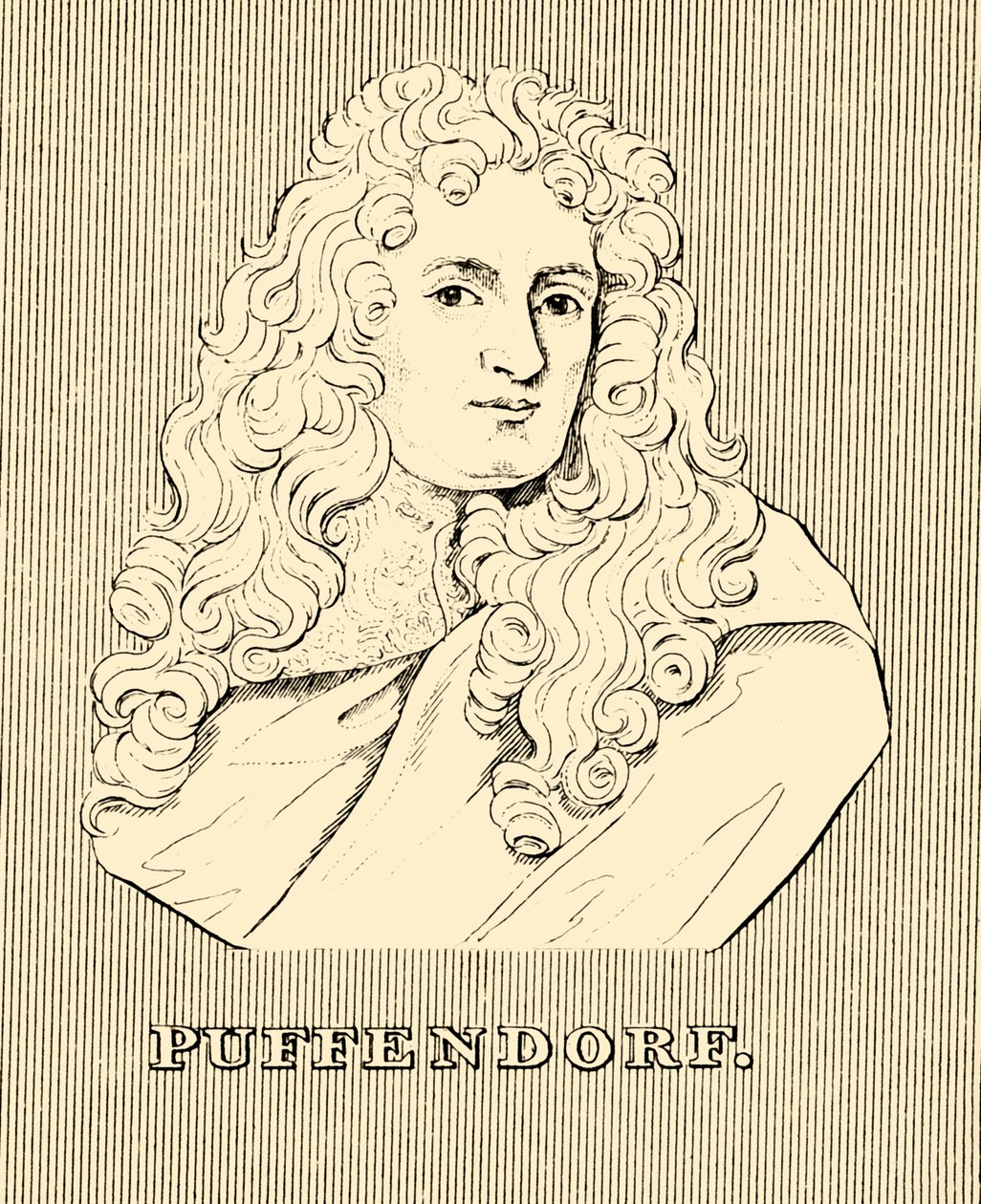 Puffendorf, 1632-1694, 1830. av Unbekannt