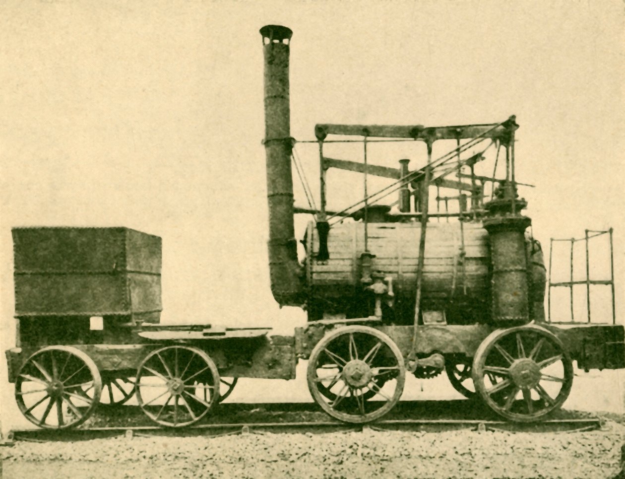 Puffing Billy, 1930. av Unbekannt