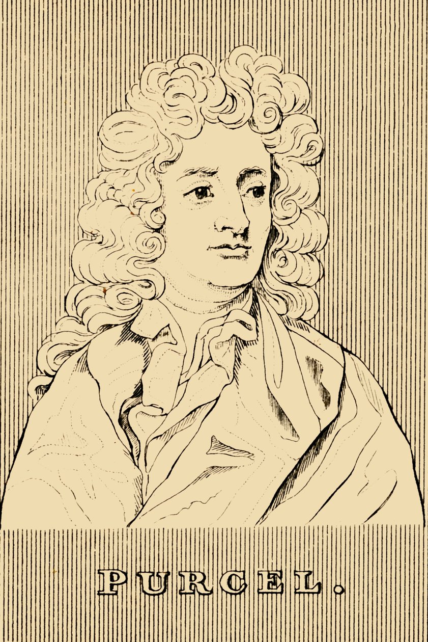 Purcel, c1659-1695, 1830. av Unbekannt