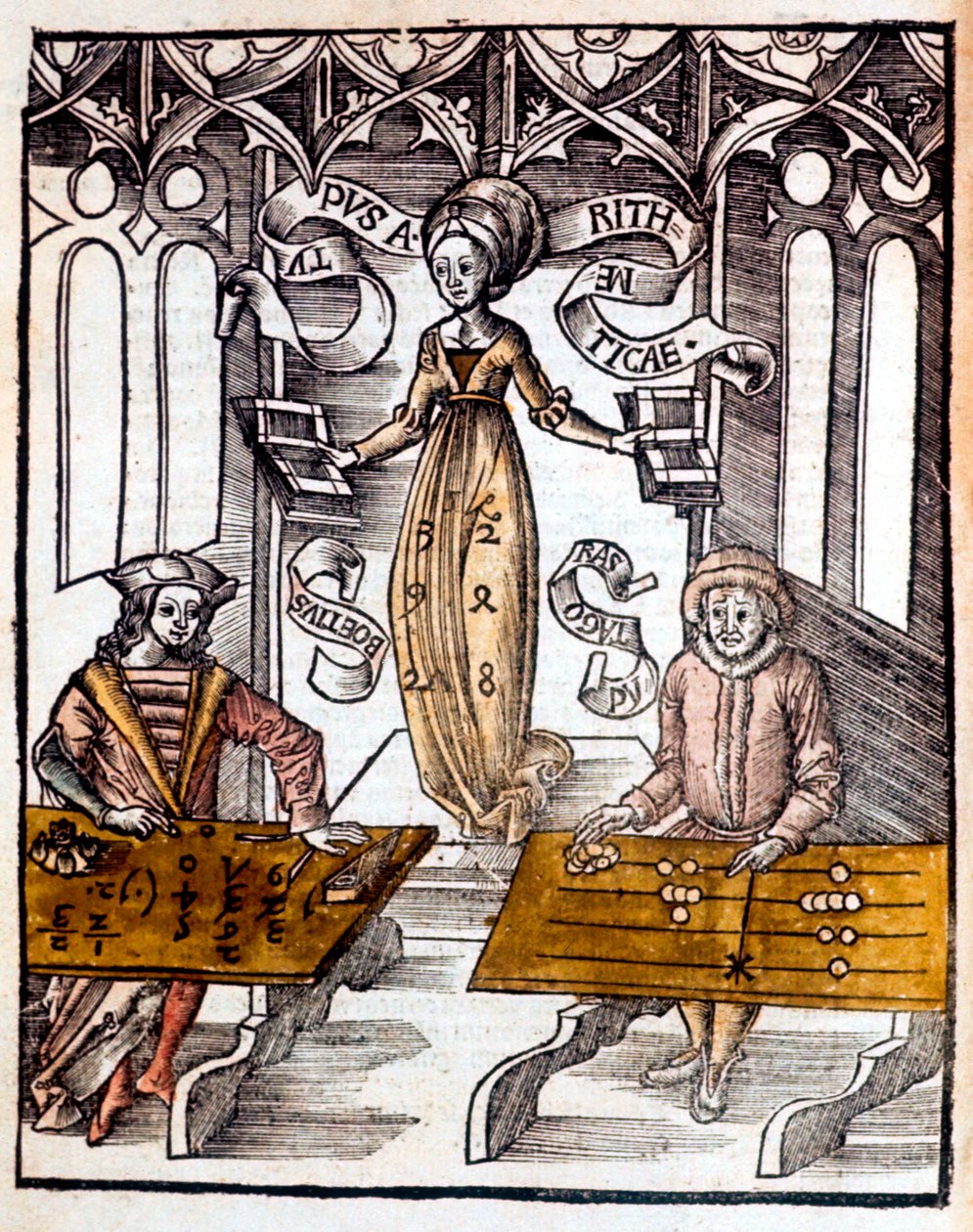 Pythagoras, gresk matematiker, 1508 av Unbekannt