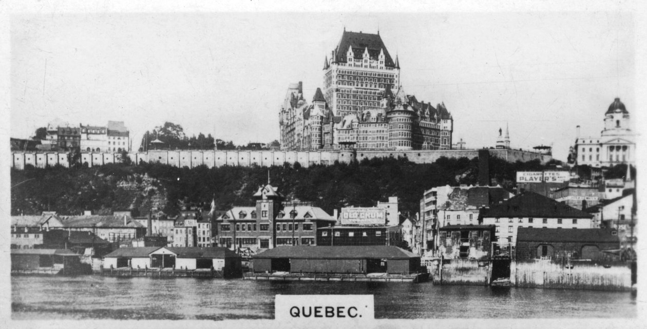 Quebec, Canada, ca 1920-tallet av Unbekannt