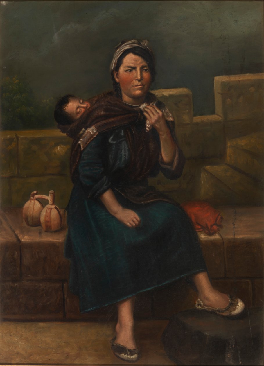Indisk dronning, ca. 1890-1892. av Unbekannt