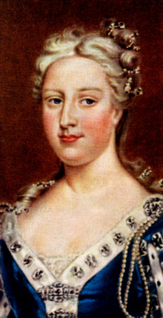 Dronning Caroline av Unbekannt