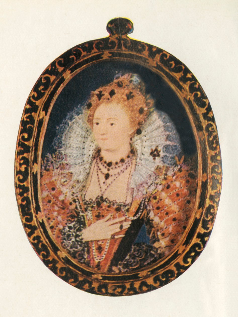 Dronning Elizabeth I, 1595-1600, 1947. av Unbekannt