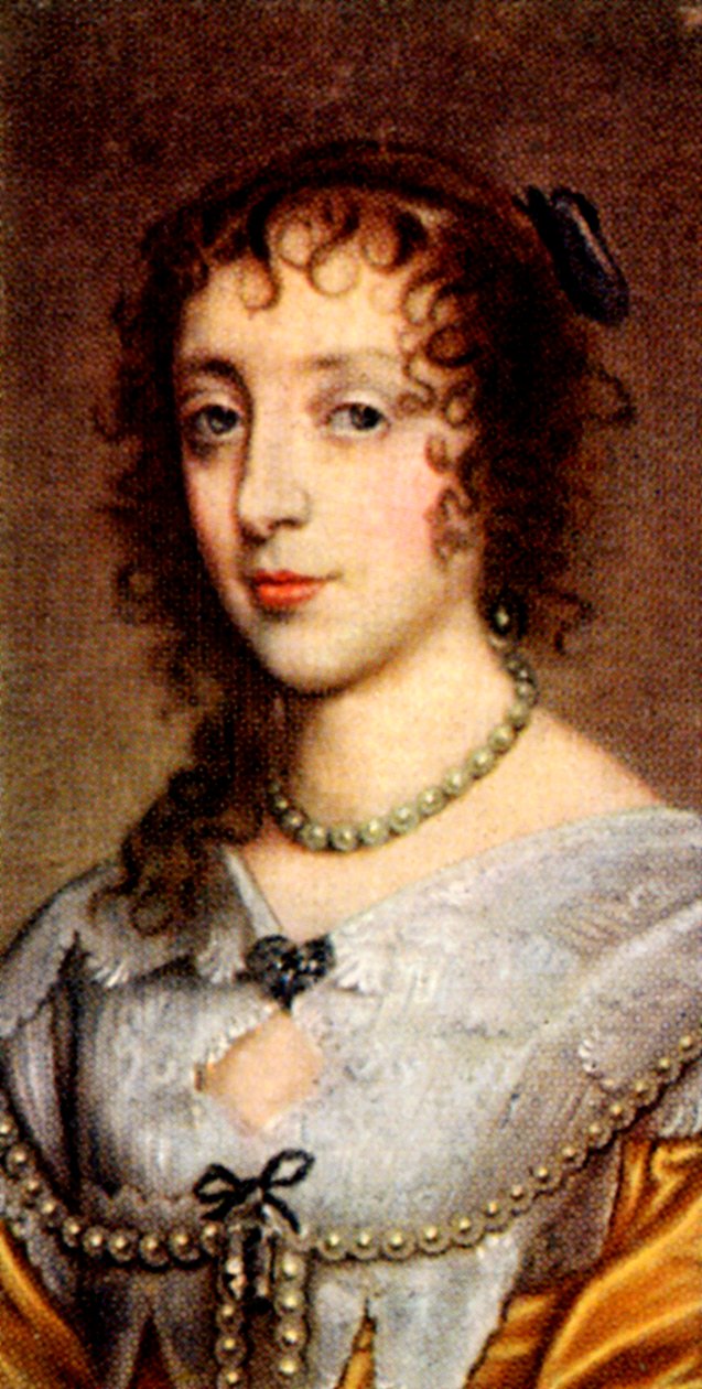 Dronning Henrietta Maria av Unbekannt