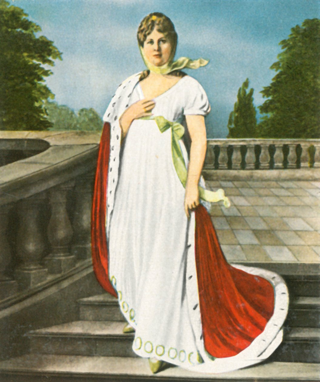 Dronning Louise, 1936. av Unbekannt