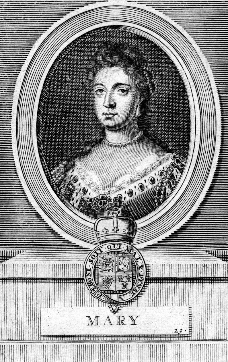 Dronning Mary II av Unbekannt