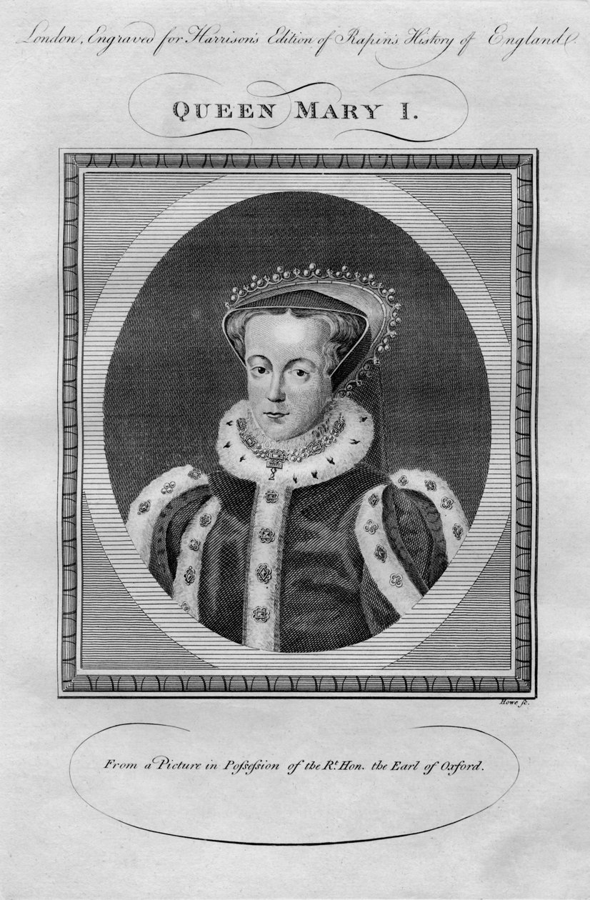 Queen Mary I, 1780-årene. av Unbekannt