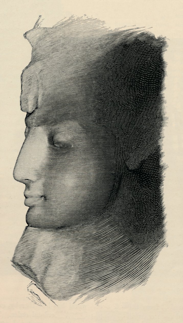 Dronning Nefertari, 1886 av Unbekannt