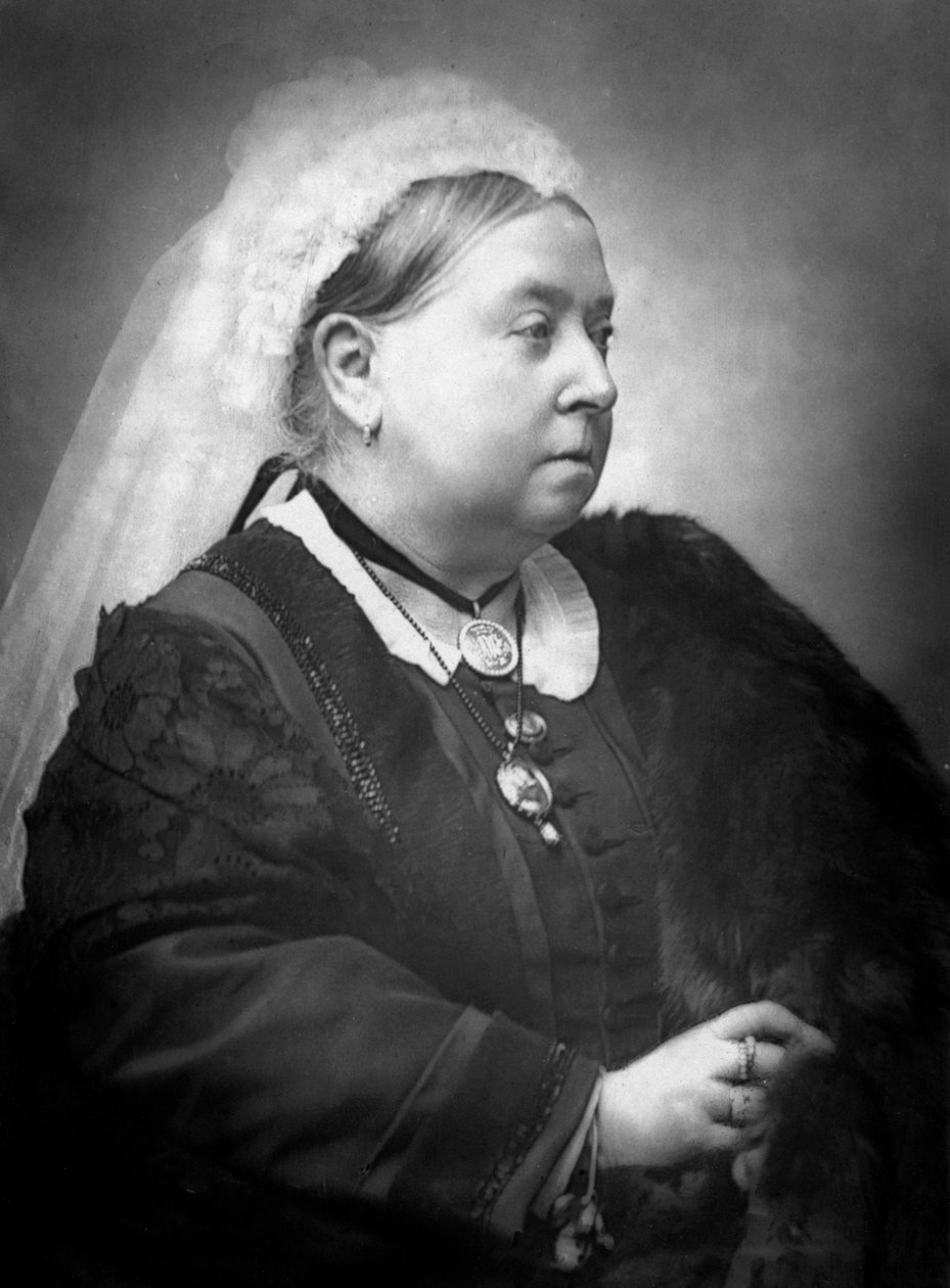 Dronning Victoria, 1819-1901, 1900 av Unbekannt
