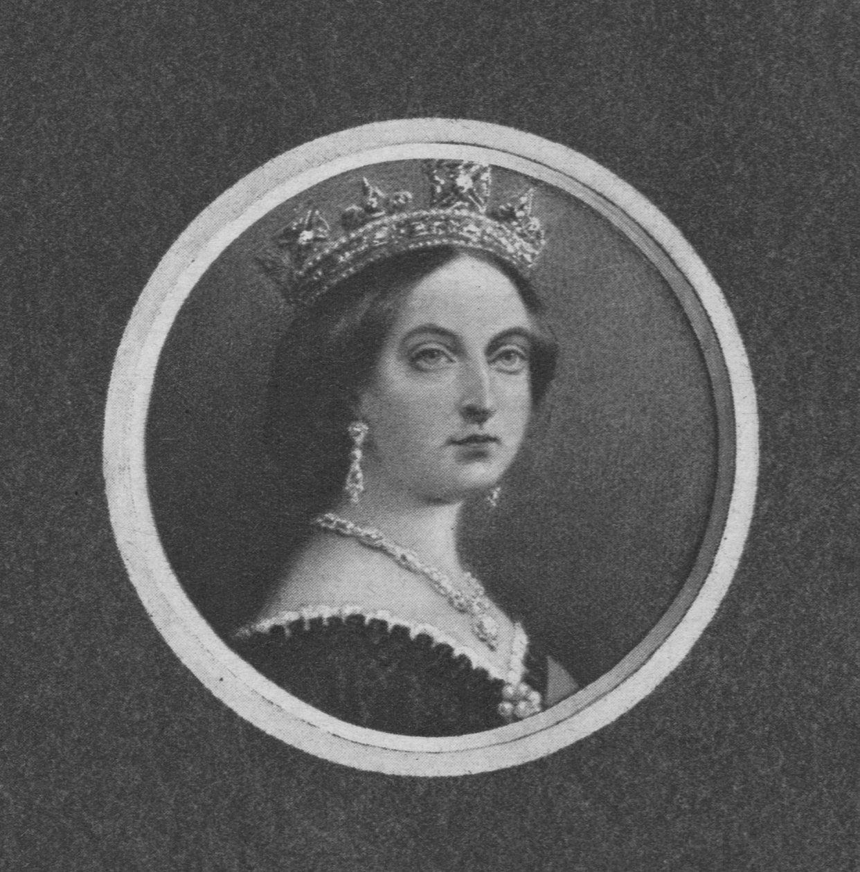 Dronning Victoria i sitt fjerde tiår, 1901. av Unbekannt