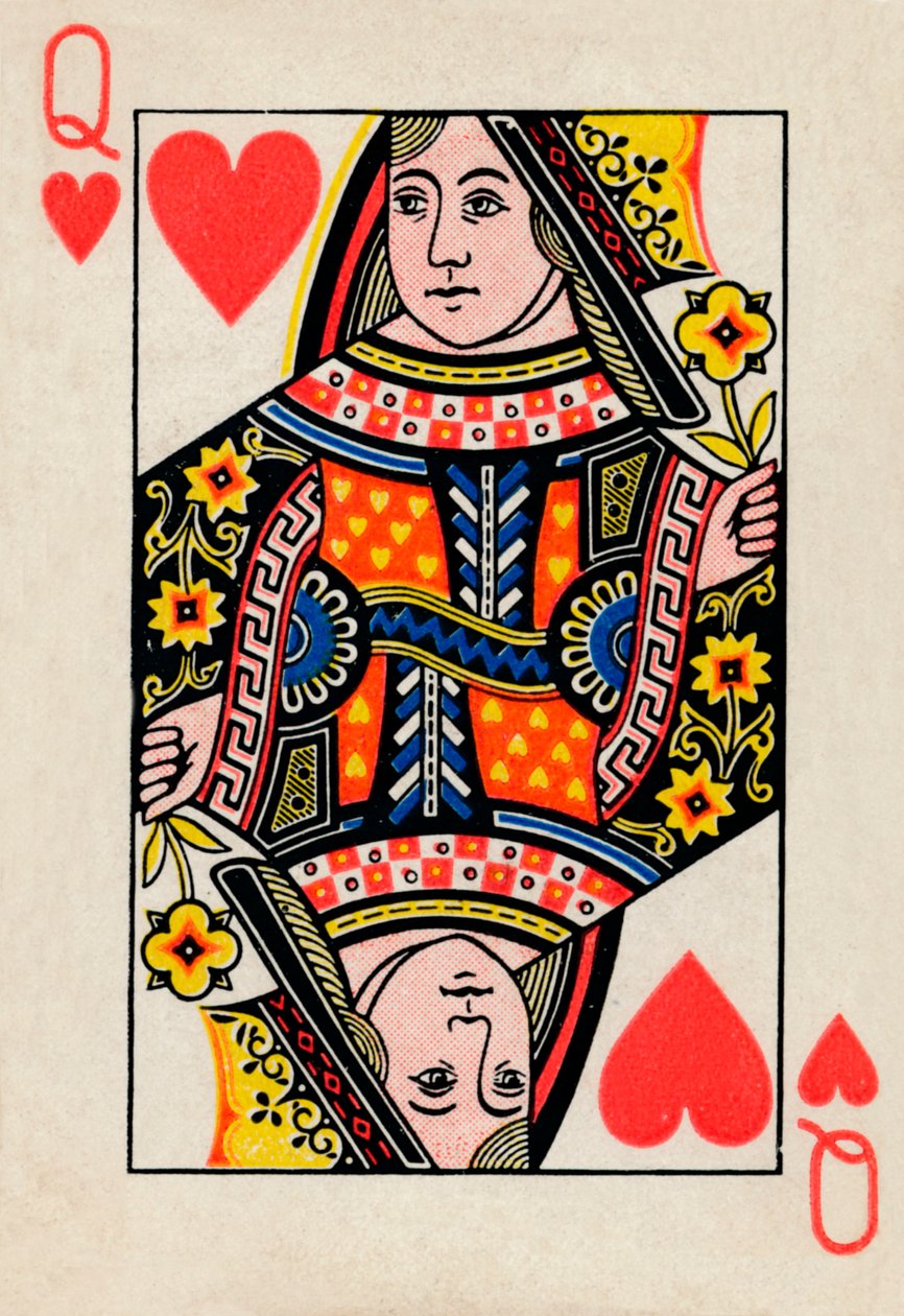 Queen of Hearts, 1925 av Unbekannt