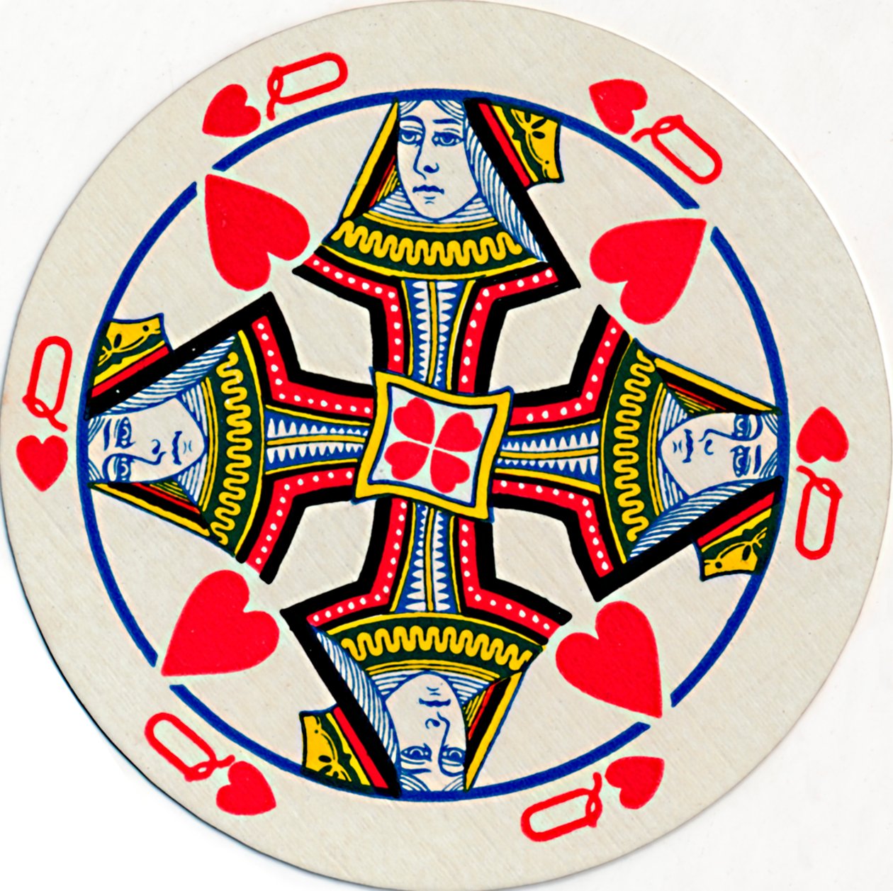 Queen of Hearts, c1929 av Unbekannt