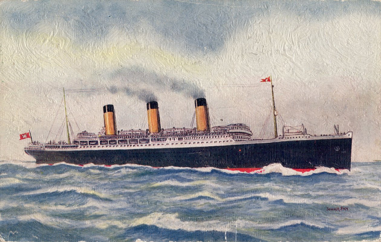 RMS Majestic, White Star Line, 1935. av Unbekannt