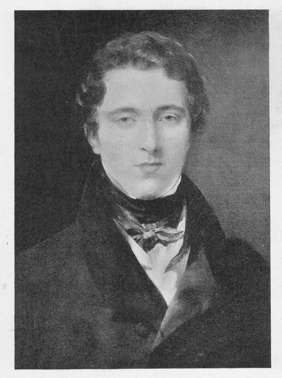 R.P. Bonington. av Unbekannt