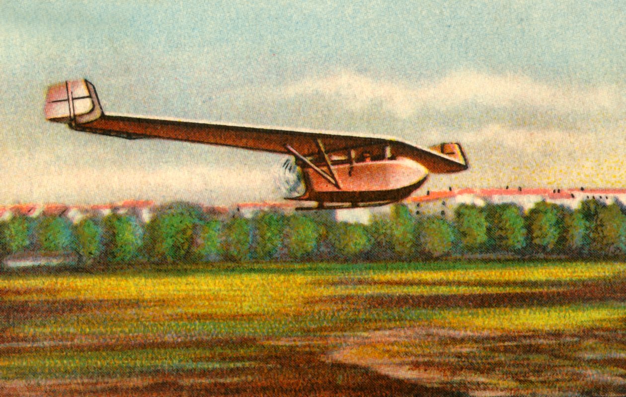 RRG Storch IV-fly, 1920-tallet, 1932. av Unbekannt