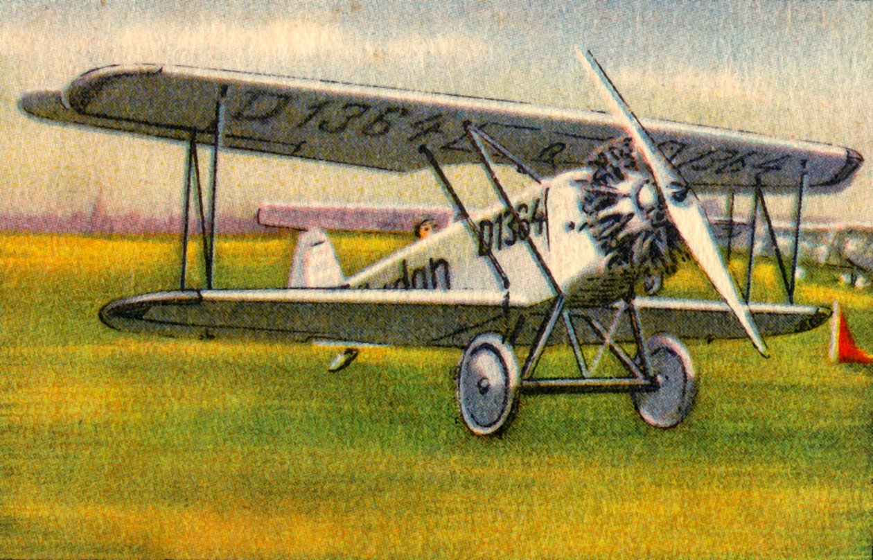 Raab-Katzenstein KI 1 biplan, 1920-tallet, 1932. av Unbekannt