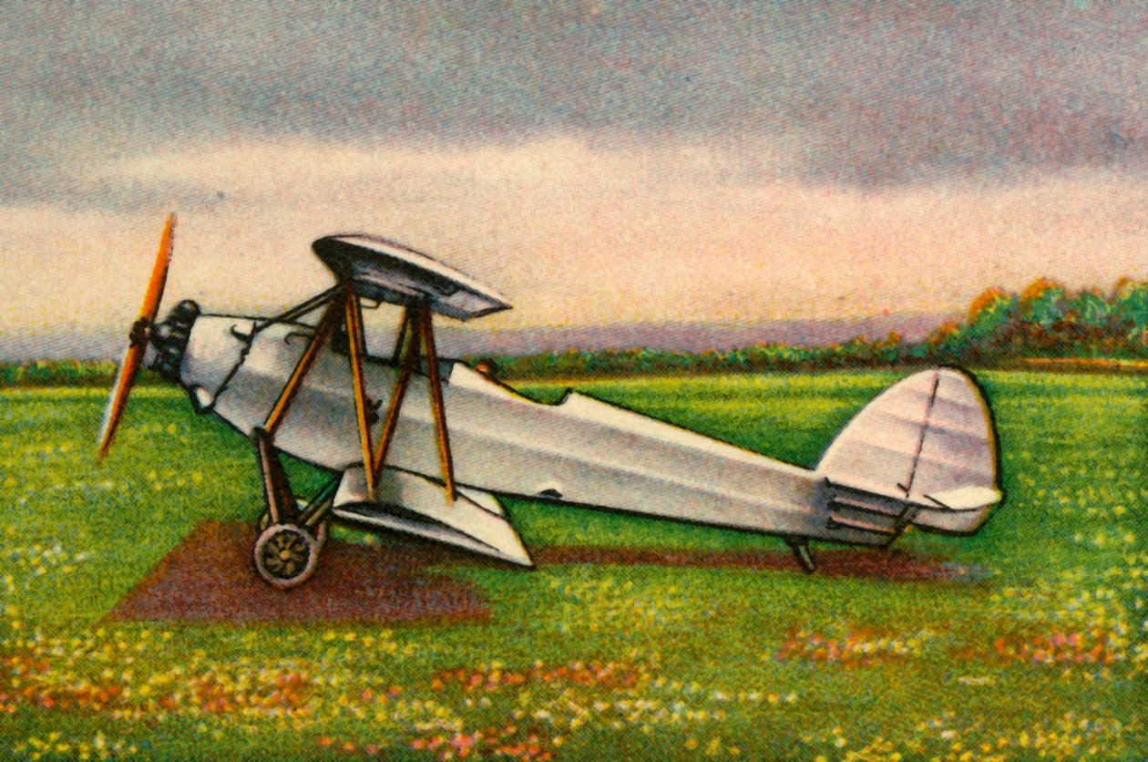 Raab-Katzenstein RK.9 Grasümcke-fly, 1920-tallet, 1932. av Unbekannt