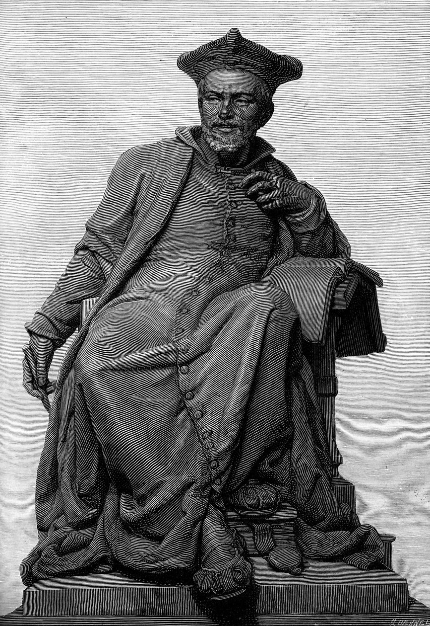 Rabelais, 1882 av Unbekannt