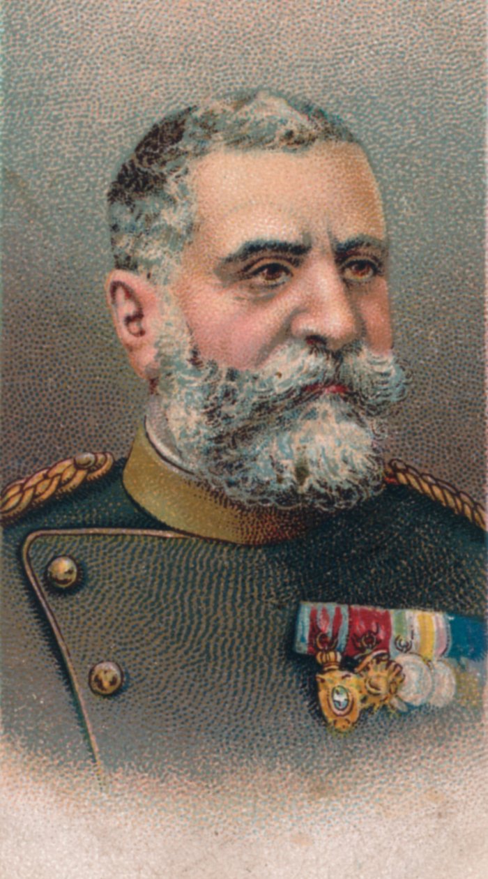 Radomir Putnik 1847–1917, serbisk feltmarskalk, 1917 av Unbekannt