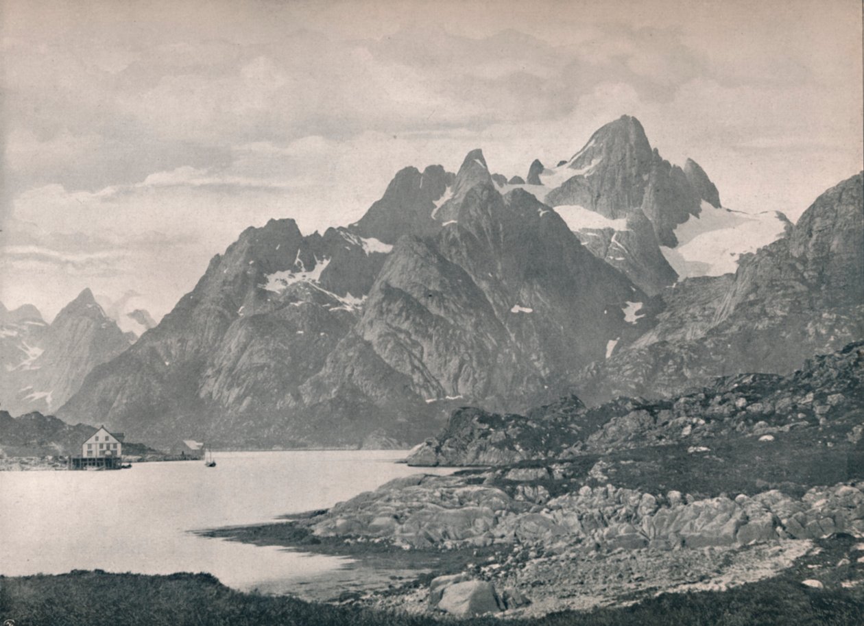 Raftsund, 1914. av Unbekannt