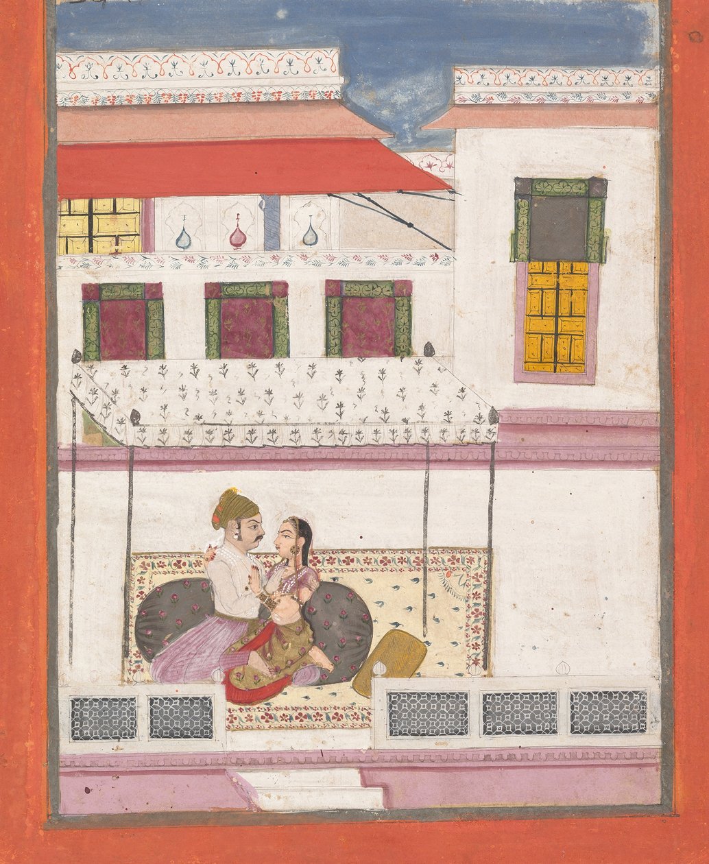 Raga Desakar, tidlig på 1700-tallet. av Unbekannt