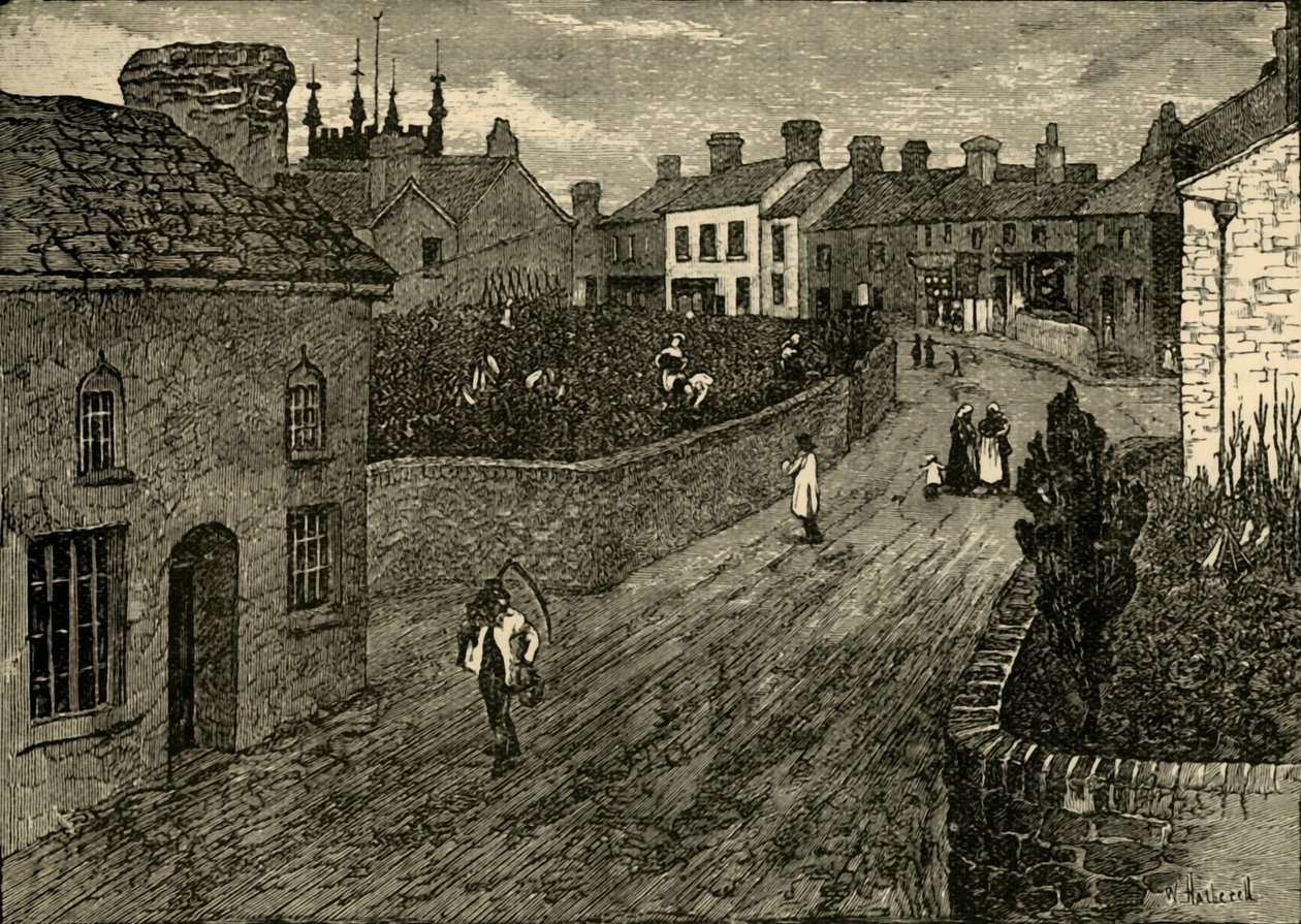 Raglan Village, 1898. av Unbekannt