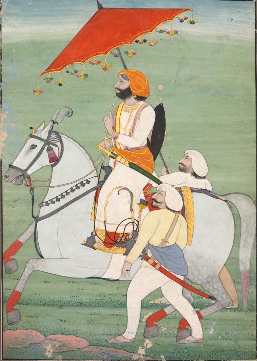 Raja Gulab Singh, S. 1830-1840. av Unbekannt