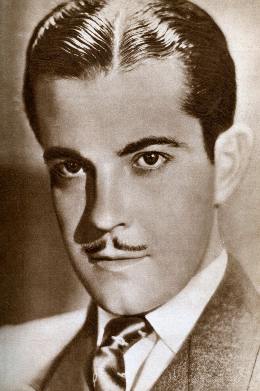 Ramón Novarro , meksikansk skuespiller, 1933 av Unbekannt