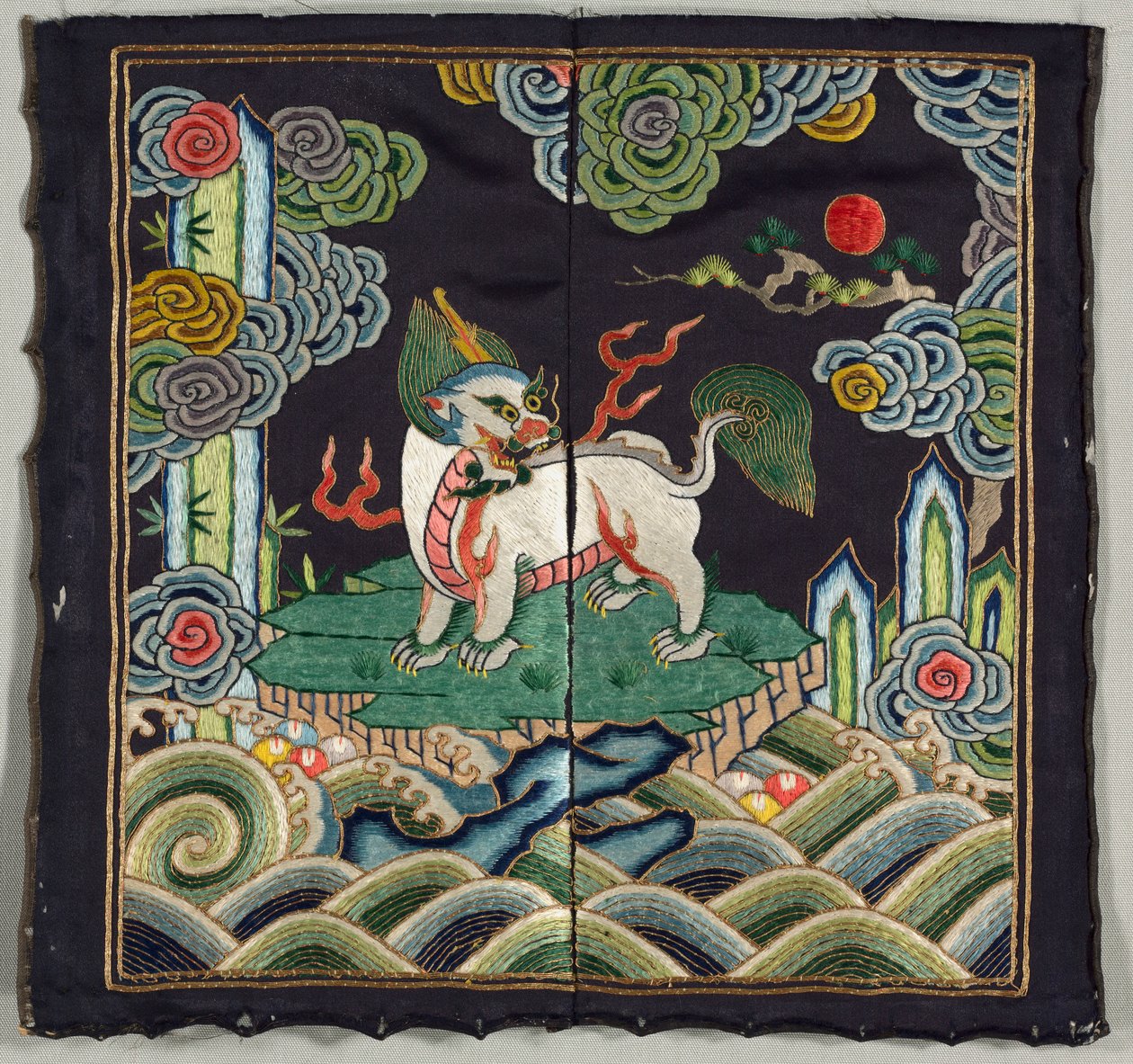 Rangeringsmerke buzi, 1736-95. av Unbekannt