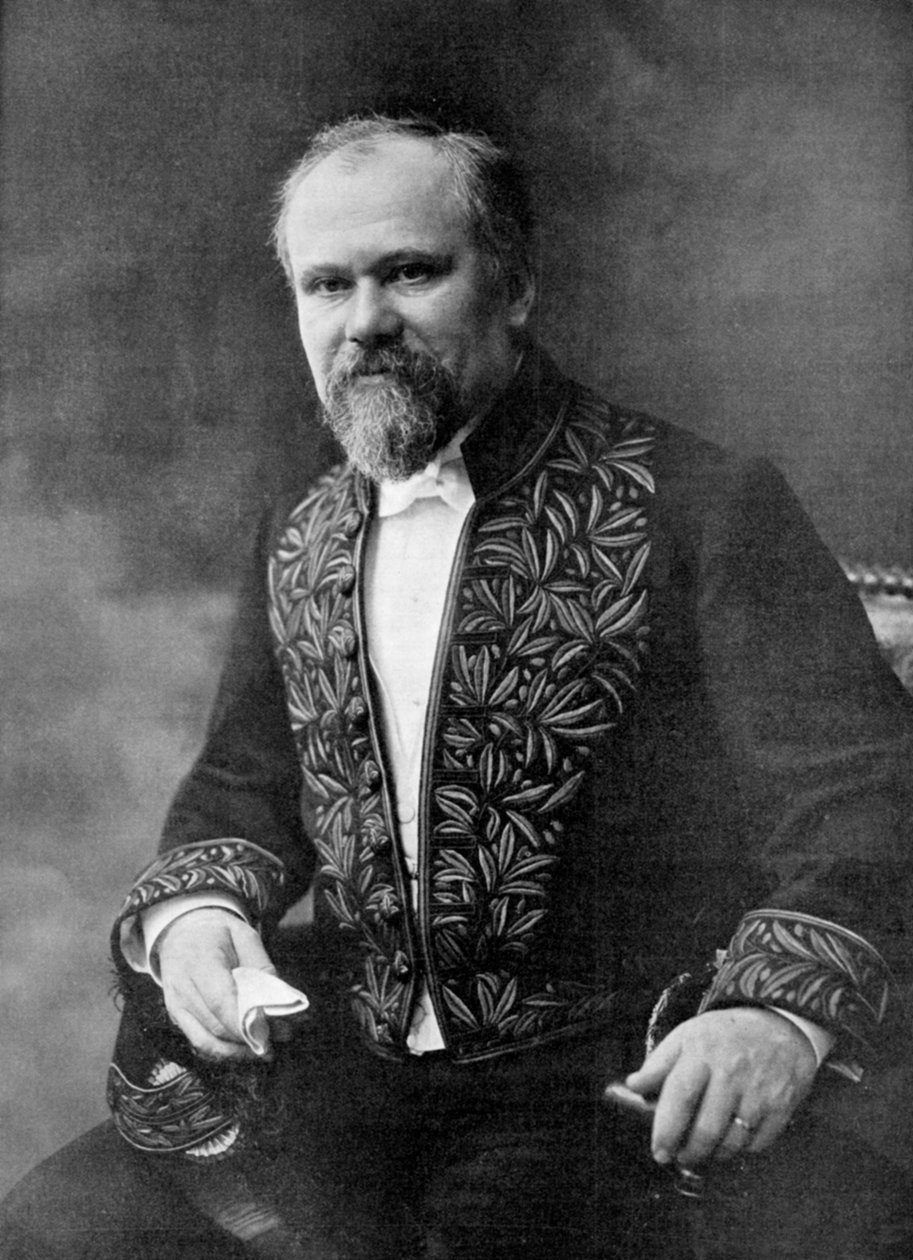 Raymond Poincare , fransk politiker, 1909. av Unbekannt