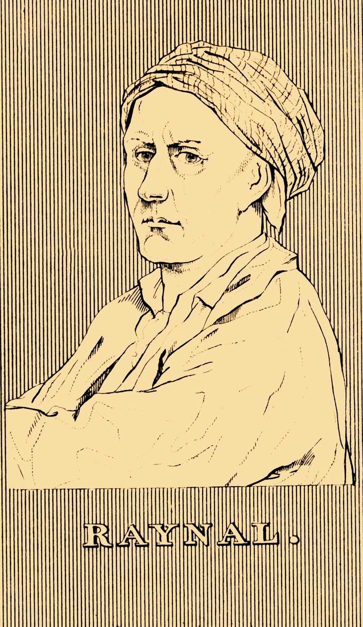 Raynal, 1713-1796, 1830. av Unbekannt