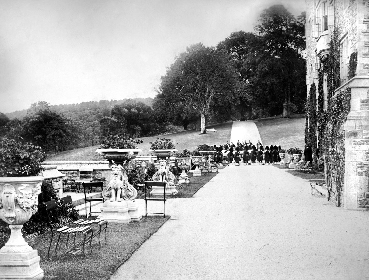 Bakhage, Flete, c1882 av Unbekannt