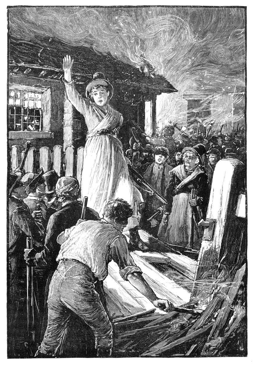 Rebecca Riots, Sør-Wales, 1840-tallet, 1900 av Unbekannt