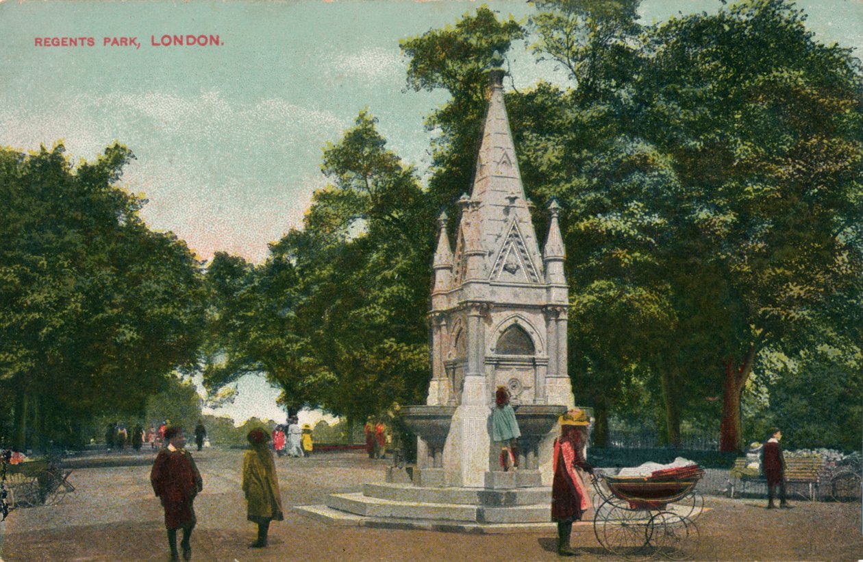 Regents Park, London, c1910. av Unbekannt
