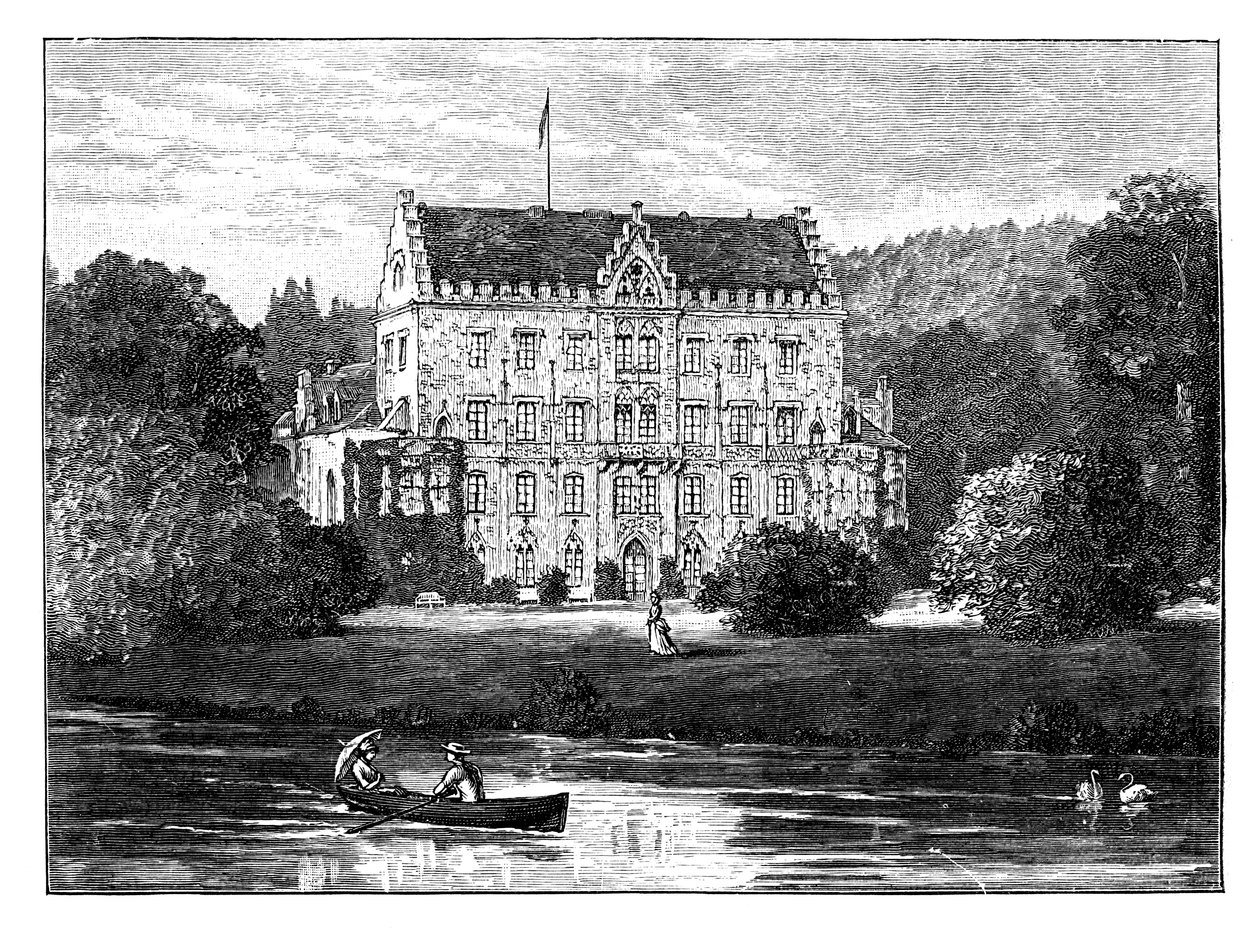 Reinhardsbrunn, nær Gotha, Tyskland av Unbekannt