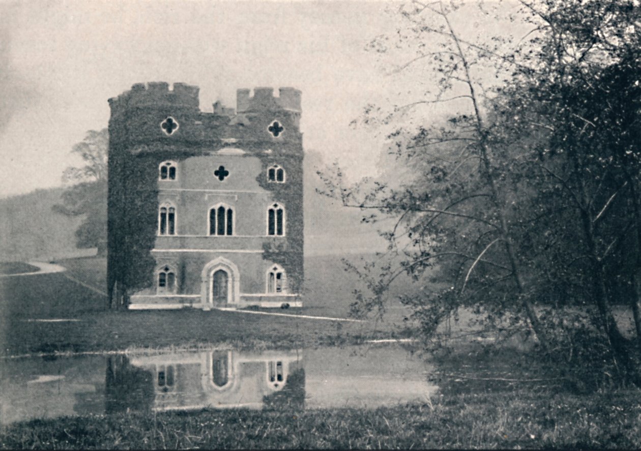 Rester av Wolseys Palace, Esher, 1903 av Unbekannt