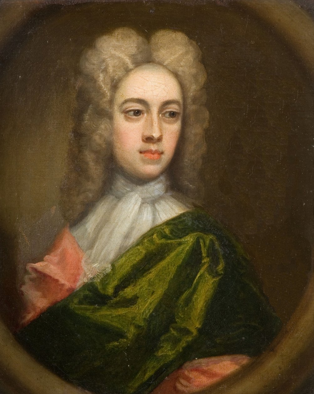 Rev Dr John Holte, 1700-1750. av Unbekannt