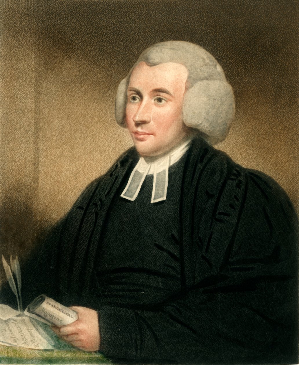 Pastor John Eyre, MA, sent på 1700-tallet. av Unbekannt