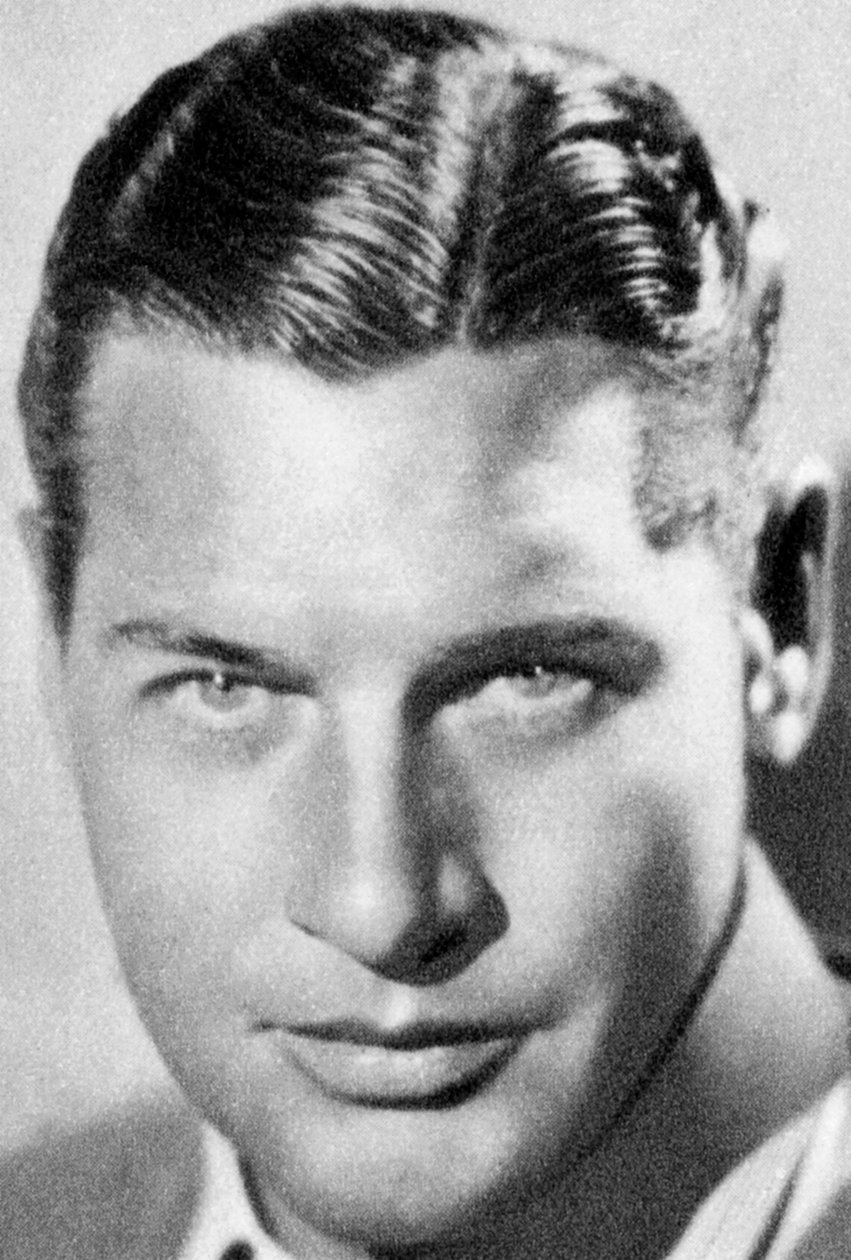 Richard Arlen , amerikansk skuespiller, 1934-1935 av Unbekannt