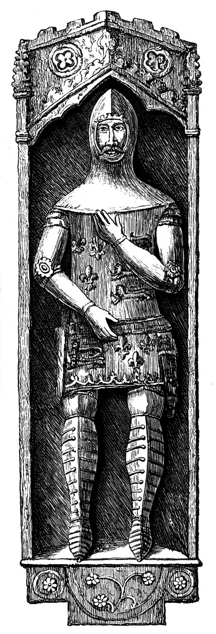 Richard, hertug av York, c1850. av Unbekannt