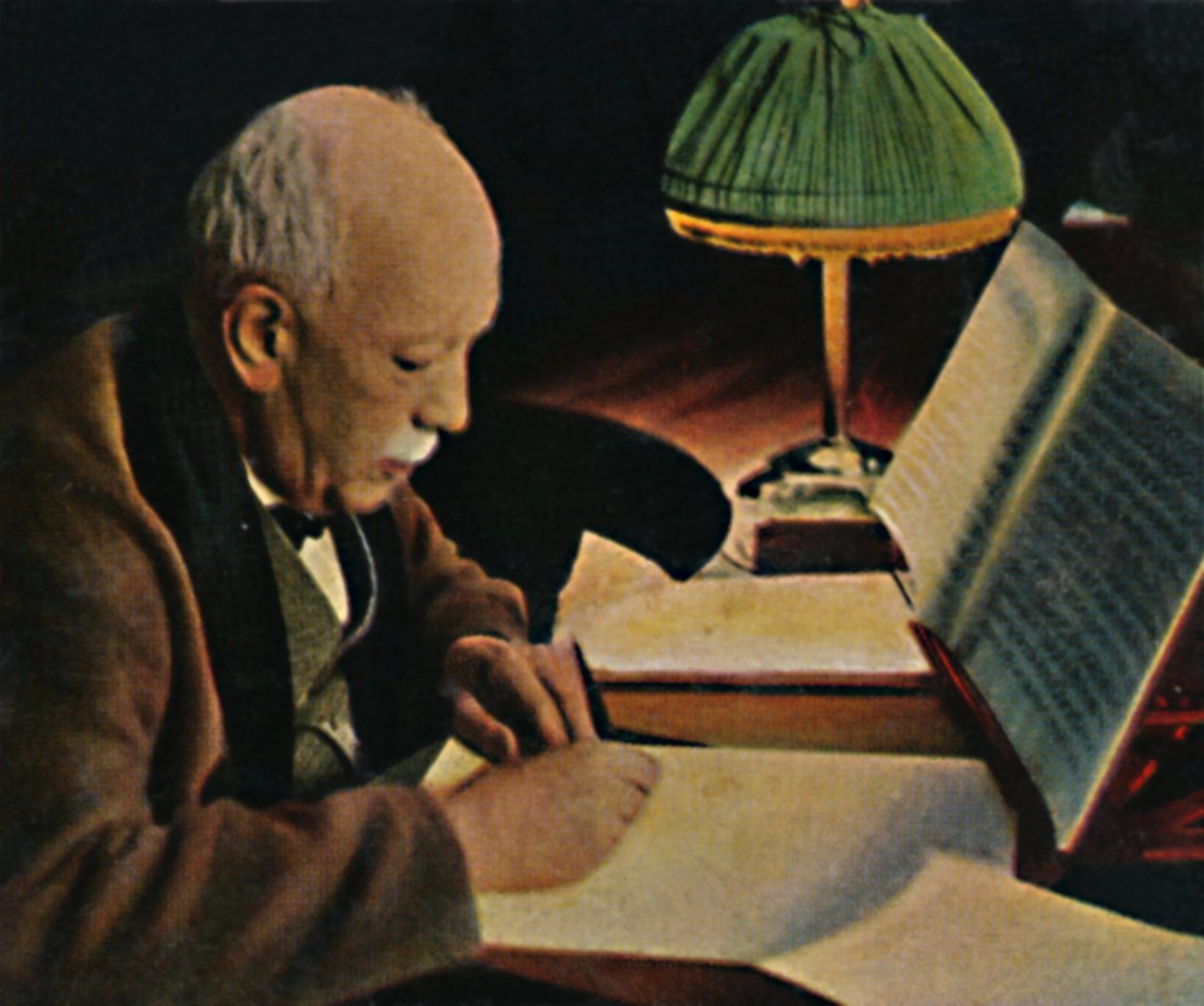 Richard Strauss - Født 1864, 1934. av Unbekannt
