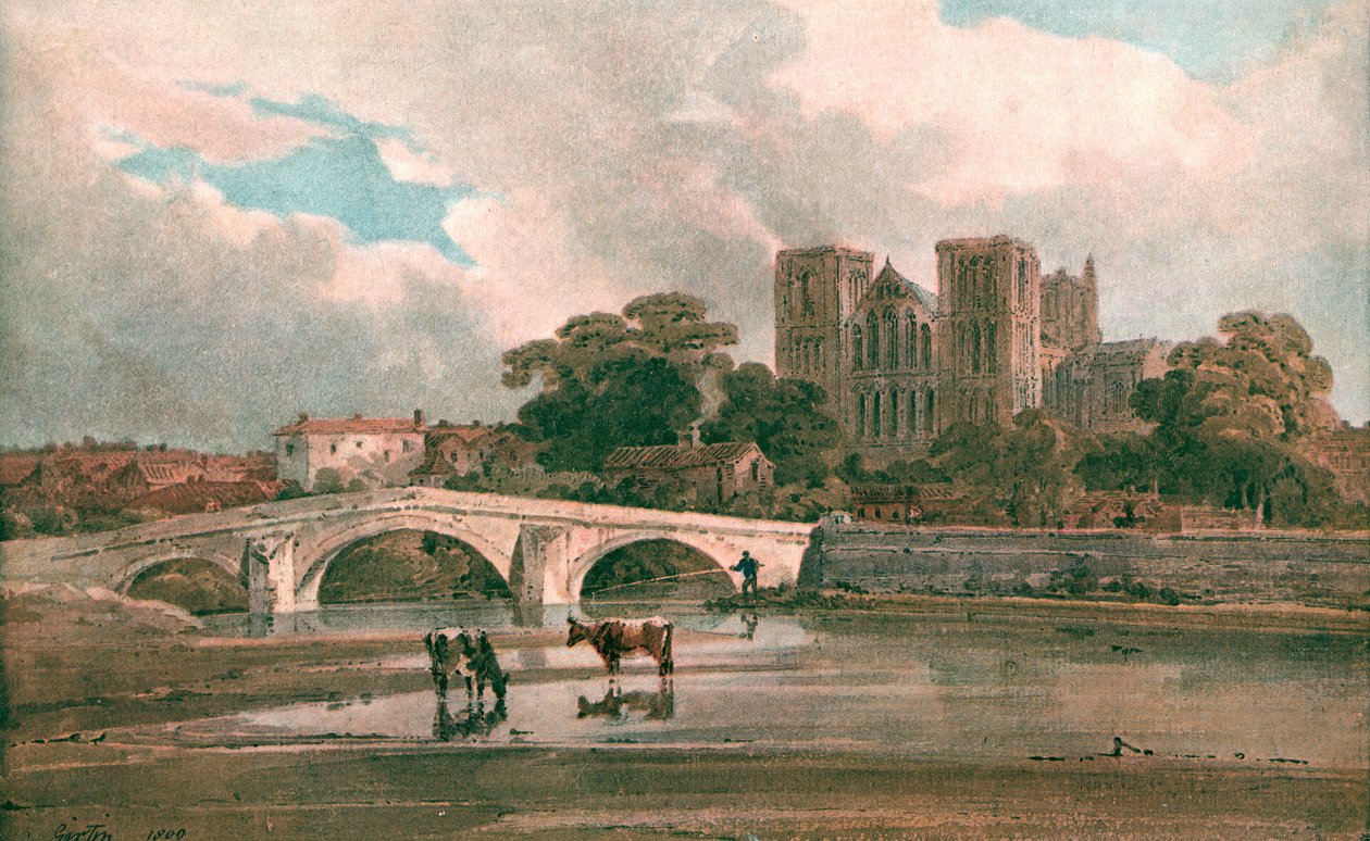 Ripon katedral, c1800, c1900. av Unbekannt