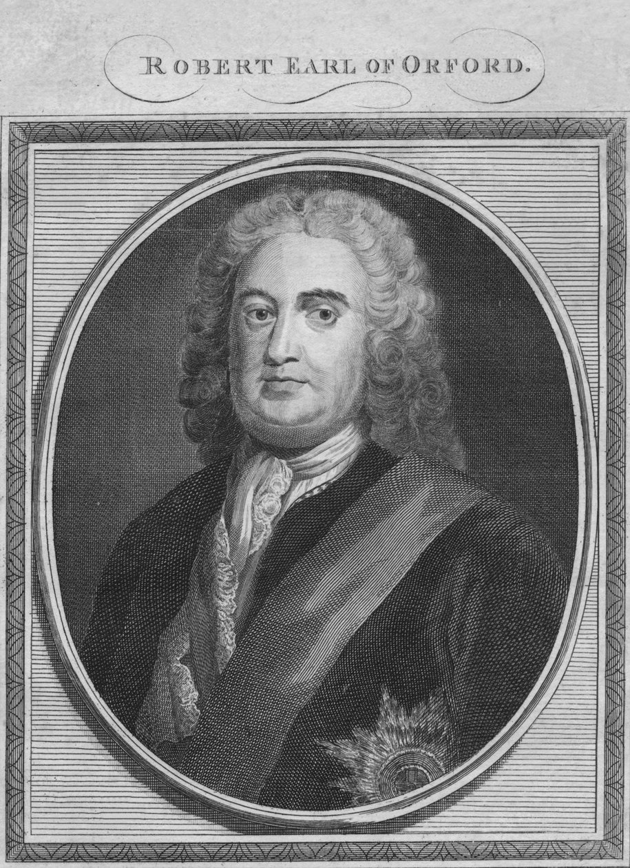Robert Earl of Orford, 1785. av Unbekannt