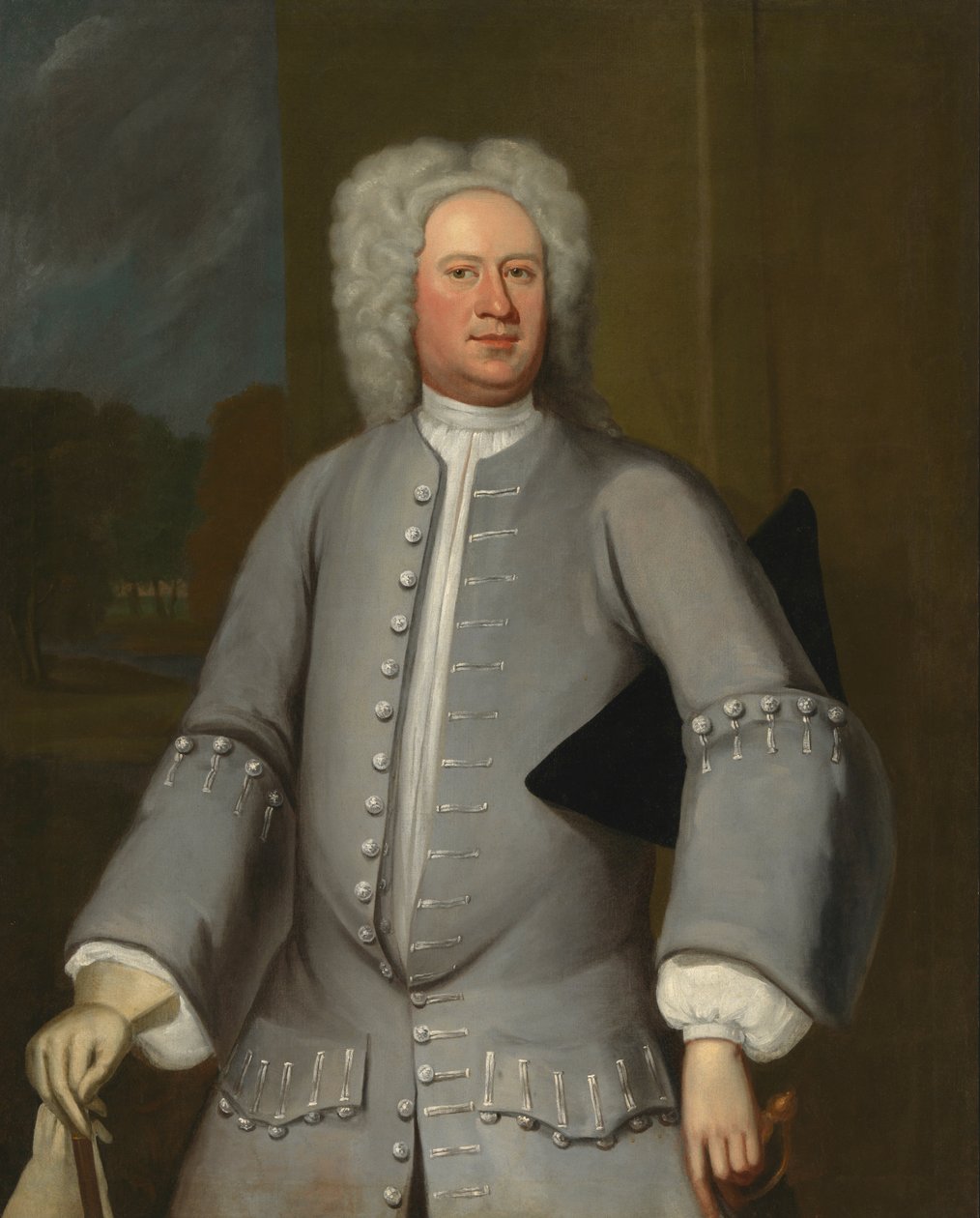 Robert King Carter, ca. 1720. av Unbekannt