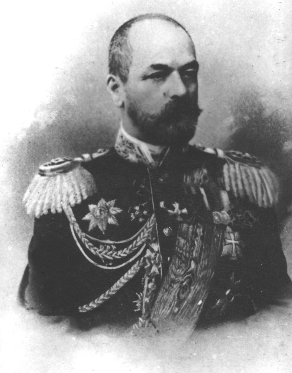 Rojestvensky, c1893. av Unbekannt