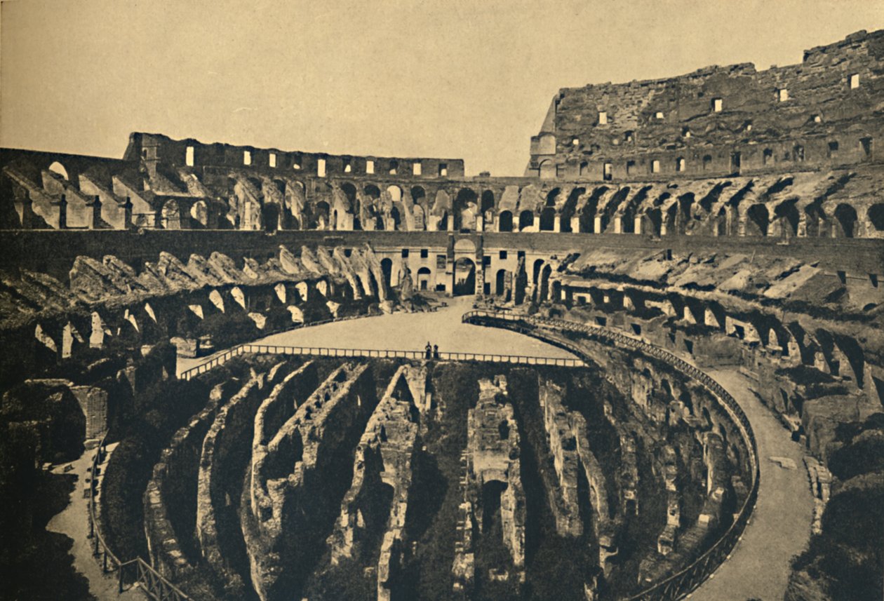 Roma - Flavisk amfiteater, 1910. av Unbekannt