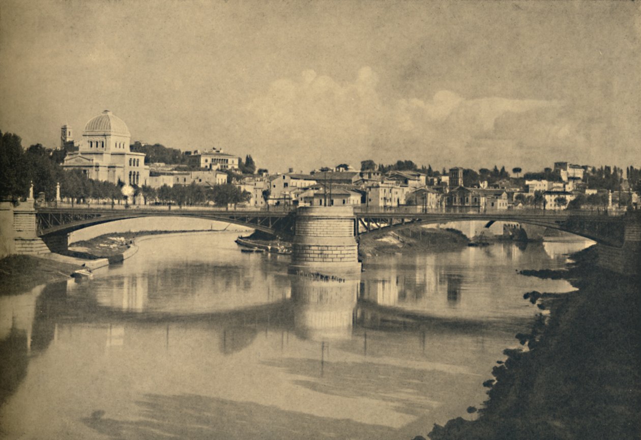 Roma - Ponte Garibaldi, 1910. av Unbekannt