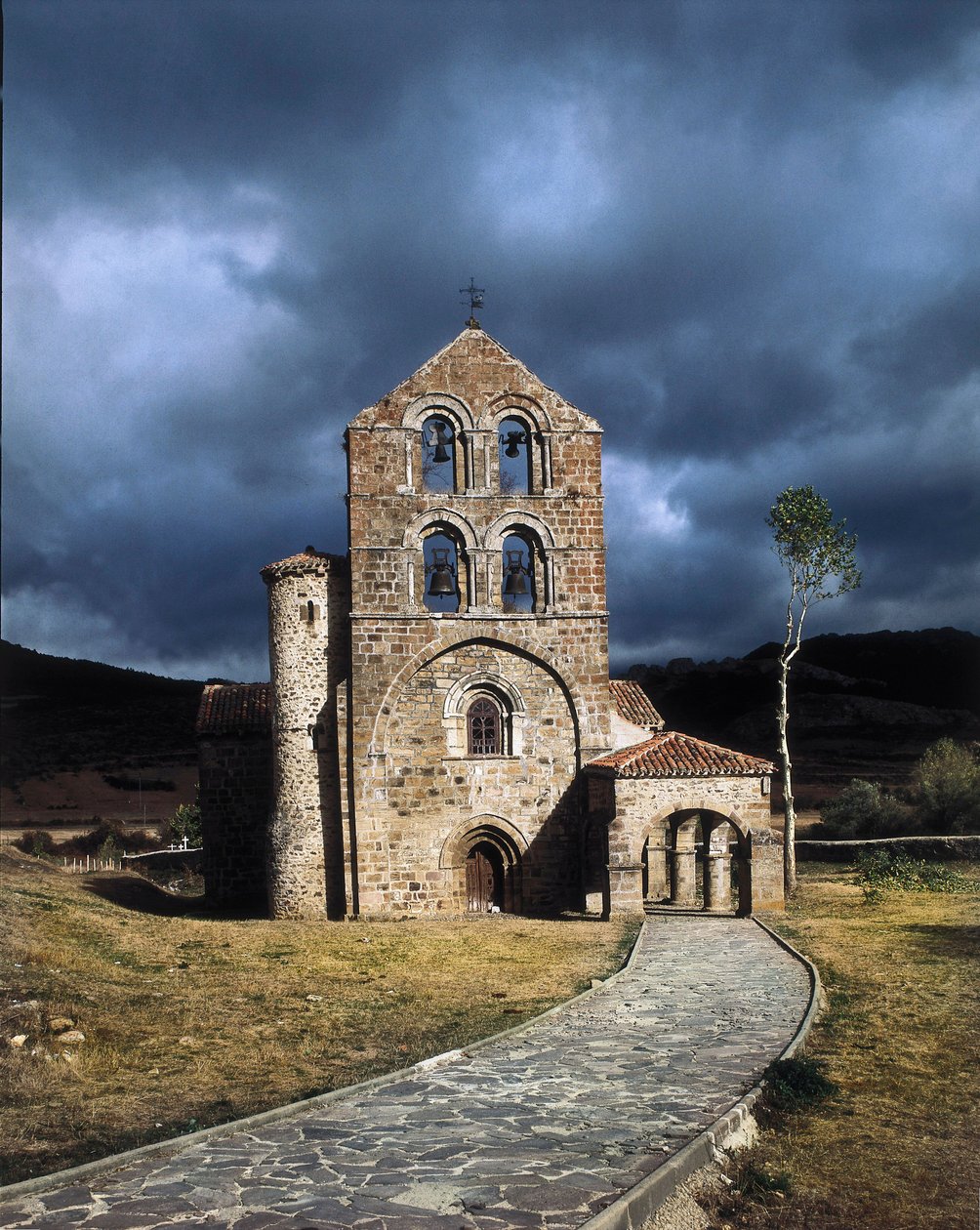 Romansk kirke, San Salvador de Cantamuda av Unbekannt